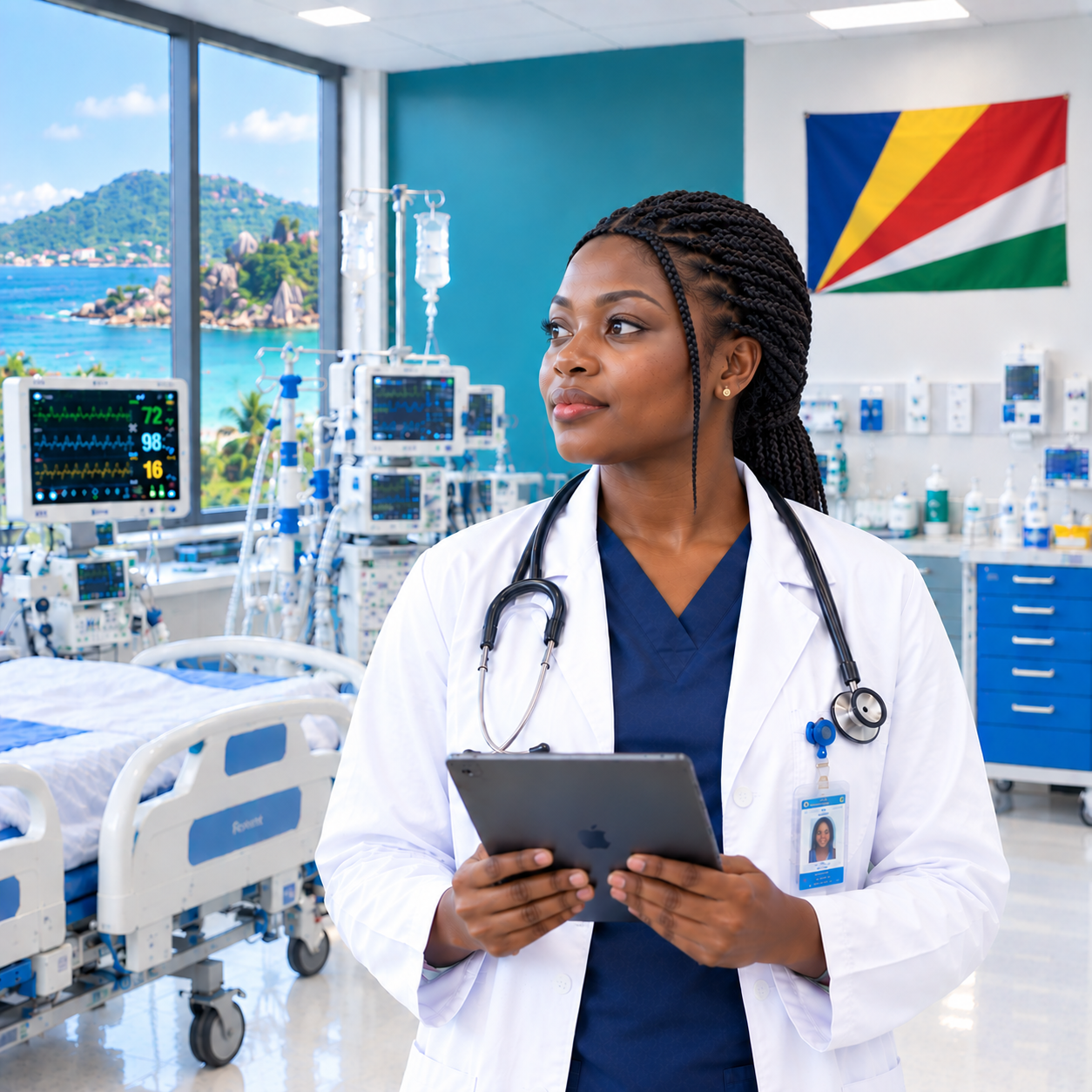 Medical equipment supplier for hospitals and healthcare facilities in Seychelles